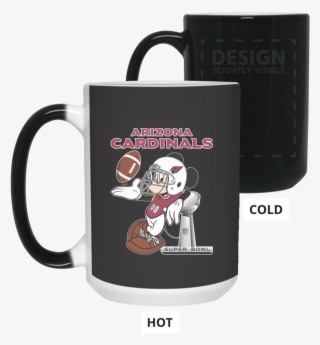 Nfl Arizona Cardinals Mickey Mouse Super Bowl Football - Mug #9798777