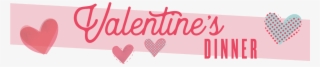 1300 X 317 9 - Valentine's Day Menu Banner #9798984