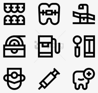 Free Png Dentist 25 Icons - Date Time Location Icon #9799404