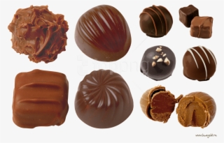 Free Png Chocolate Png Images Transparent - Chocolate Truffles No Background #9799959