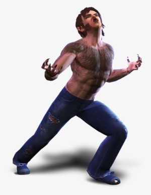 Bad Witch Werewolf Vampire Hero Zombie Final Hero Wizard - Sims 3 Werewolf #980030