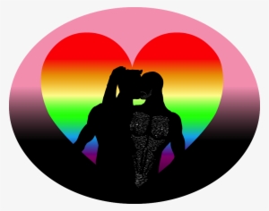 Lgbt Silhouette - Love #980057