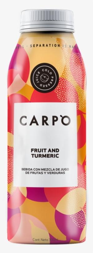 Frutas Y Turmeric - Plastic Bottle #980178