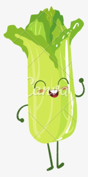 Lettuce Cartoon Png #980207