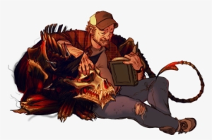 Horror Clipart Supernatural - Bobby Singer Fan Art #980306