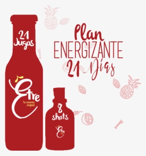 Plan Energizante 21 Días - Glass Bottle #980308