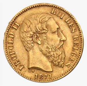 20 Belgian Franc Leopold Ii Gold Coin - Most Expensive Australian Coins #980310