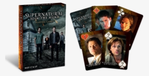 Supernatural Playing Cards Deck B - Cryptozoic Entertainment Supernatural Deck B Playing #980420