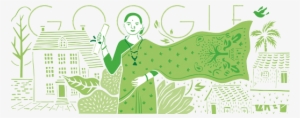 Anandi Gopal Joshi Doodle #980450