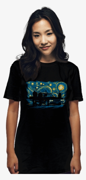 Supernatural Lights - Shirt #980549 Supernatural Lights - Shirt #980549