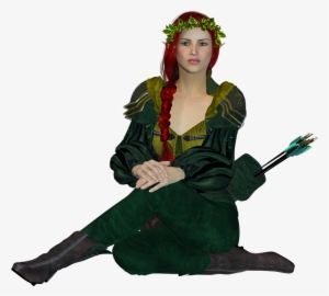 Elf Girl Png #980775