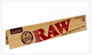 Raw Rolling Papers Raw "supernatural" 12" Rolling Papers - Raw Papers Transparent Png #980824