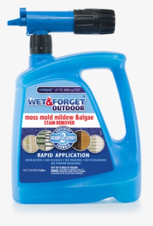 Image Description - Wet And Forget Wet & Forget Moss, Mold, Mildew, #980844