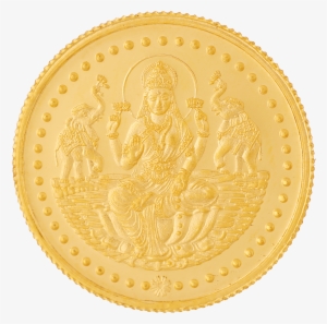 Muthoot Muthoot Muthoot Muthoot - God Lakshmi Gold Coin #980873