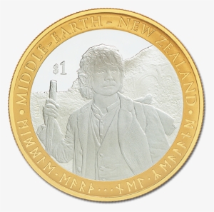 View Large Image - Silver And Gold Coin #980918