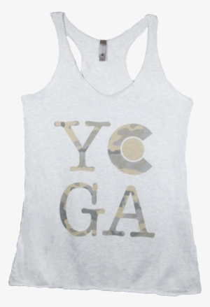 Camo Co Yoga Tank - Yoga #980921