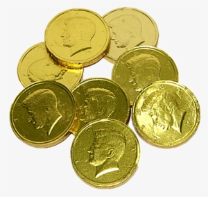 Fort Knox Gold Coins 1/2 Pound - Gold Dollar Coin Png #980996