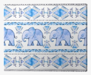 Seamless Pattern, Rim, Border, Watercolor Illustration - Watercolor Painting #981123