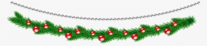 Free Christmas Garland Png - Christmas Day #981256