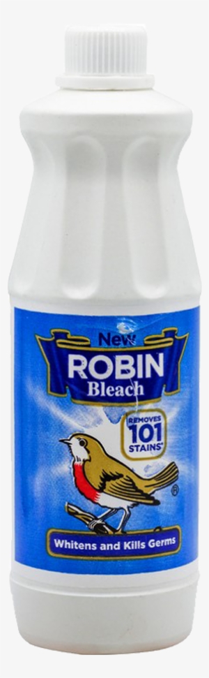 Robin Blue Liquid Bleach 500 Ml - Plastic Bottle #981310