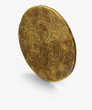 Gold Coin Png Pic - Portable Network Graphics #981400