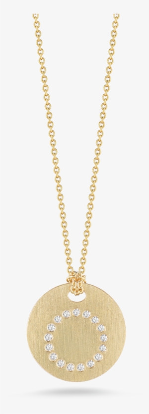 Clip Art Stock Png Italian Gold Disc Pendant Clipart - Necklace #981682