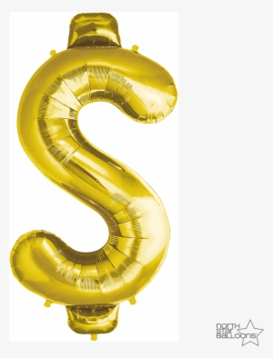 Gold Chain Dollar Sign Png #981714