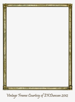 Gothic Frame Png - Picture Frame #981830