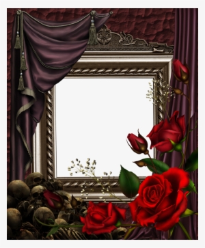 Goth Frame For Creeps By Collect And Creat On Deviantart - Gothic Frames For Photoshop #981915