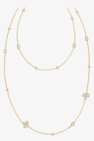 Lily Cluster By Harry Winston, Diamond Sautoir Necklace - Harry Winston, Inc. #981970