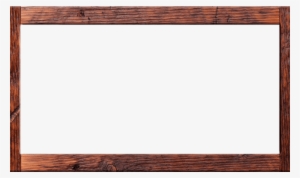 Wooden Thing White - Wooden Frame Picture Png #982024