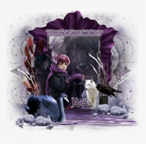 Ptu Gothic Winter Wolf Cluster Frames - Connecticut #982075