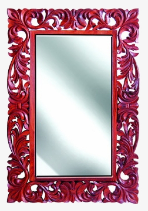 Wooden Crafted Mirror Frame - Example Of Congruent In Real Life #982171
