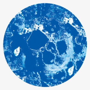 More Views - Apollo Design 2007 Psy-dye Blue Glass Pattern #982240