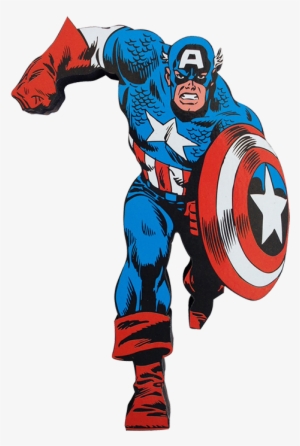 Why Are You Here Yes - Capitan America Comic Png #982314