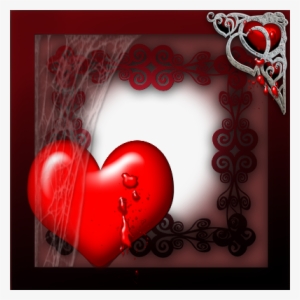 Love Frame Gothic Png #982410
