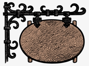 This Free Icons Png Design Of Tavern Sign Frame #982457
