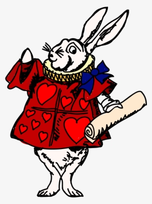 They Are Called By Many As Matt And Boris - Conejo De Alicia En El Pais #982462