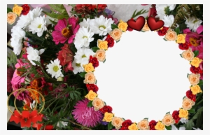 Photo Frames Images Photo Frame Hd Wallpaper And Background - Flower Photo Frames Hd #982487