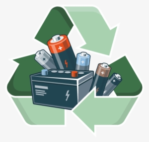 Png Library Download Cleaner Clipart Proper Disposal - Paises Que Reciclan Basura Electronica #982492
