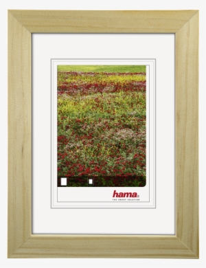 "foggia" Wooden Frame, Natural-coloured, 40 X 50 Cm #982513