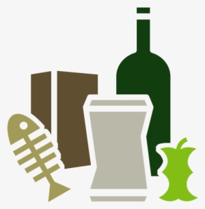 Commercial Food Waste - Food Waste Icon Png #982607