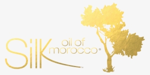 Gold Foil Logo White - Argan Oil Logo #982782