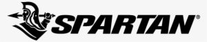 Spartan 2015 Full Horizontal Logo Black - Spartan Bat Logo #982844