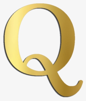 Q Gold Foil Decals #982956