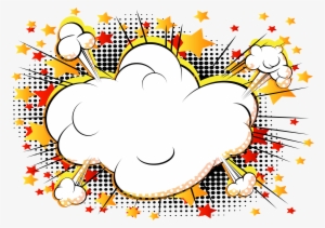 Transparent Clouds Comic Book - Comic Book Png #983326