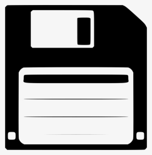 Floppy Disk - - Floppy Disk Icon Png #983329