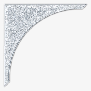 Silver Corner 5a - Silver Corner Borders Png #983332