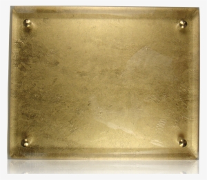 Golden Foil - Society Awards Foil Plaque - Awards #983333