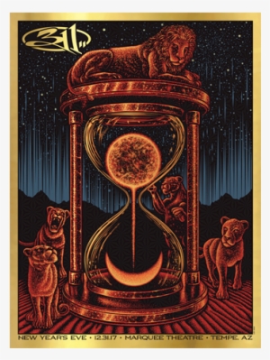 Nye '17 Poster - 311 2017 Tour Chicago Poster #983397